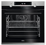 AEG BPE55526BM / Serie 6000 / SteamBake – mit Feuchtigkeitszugabe / Pyrolyse –...