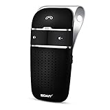 SOAIY S32 Auto Kfz Bluetooth V5.0 Freisprecheinrichtung Freisprechanlage Car-Kit für...