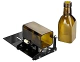 19-teiliges verstellbares Glasflaschen-Schneidemaschinen-Set für Wein, Bier,...