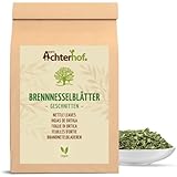 Brennnessel Blätter geschnitten 500g | Brennnesselblätter getrocknet und geschnitten |...