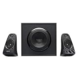 Logitech Z623 Lautsprecher-System mit Subwoofer, Satter Bass, 400 Watt...