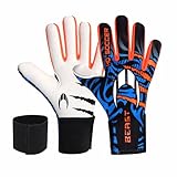 HO Soccer Beast Plus Hazard V2 Blue Torwarthandschuhe, Unisex, Kinder, Blau/Orange,...