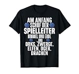 Pen and Paper Fantasy Rollenspiel Brettspiel Rpg Style T-Shirt