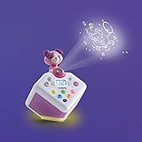 Vtech 80-608064 V-Story, die Hörspielbox pink, Musik-und Geschichtenbox, rosa