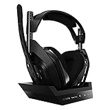 ASTRO Gaming A50, Wireless Gaming-Headset mit Ladestation, Dolby Audio,...