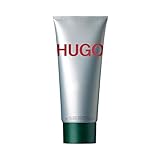 HUGO MAN Shower Gel, aromatisch-belebende Duftnoten mit Tannenbalsam für spontane...