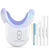 Zähne Bleaching Set für Zahnaufhellung, Professionell Home Teeth Whitening Kit...