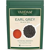 VAHDAM, Earl Grey Schwarzer Tee (340g) Loser Blätter Schwarztee | Zitronig &...