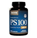 Jarrow Formulas, PS 100 (Phosphatidylserin), aus Sojalecithin, 100mg, 120 Kapseln,...