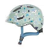 ABUS Kinderhelm Smiley 3.0 - Fahrradhelm mit tiefer Passform, kindergerechten...