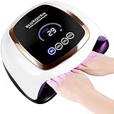 Tonsooze 168W Nageltrockner UV LED Nagellampe Lampe für Nägel,Professionelle Nagellampe...