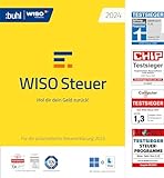 WISO Steuer 2024 (für Steuerjahr 2023) Für Windows, Mac, Smartphones und...