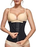 KUMAYES Korsett Damen Waist Trainer Cincher Korsage Taillenformer Bauchweggürtel Corsage...