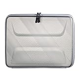 Laptop-Hardcase Protection, bis 36 cm (14,1“), Grau