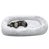 Couchkissen für Hunde und Katzen Plüsch Hundematte Grosse Hundebett Hundesofa Antistress...