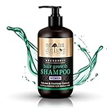 Argan Deluxe Haarwachstums-Shampoo in Friseur-Qualität 300 ml - effektive Hilfe gegen...