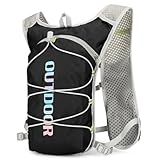 Hydratation-Rucksack, Mehrfach-Pocket-Wasser-Rucksack, Leichter Wasserbeutel,...