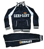 Kinder Jungen Mädchen Trainingsanzug Sportanzug Jogginganzug Hose Jacke Germany...