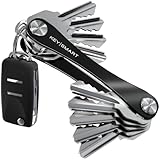 KeySmart - der kompakte Schüsselhalter und Anhänger-Organizer (bis zu 14...