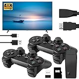 HOVCEH Retro Konsole, 64GB 4K Retro HDMI Game Stick, Game Stick Wireless Spielekonsole TV,...