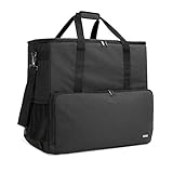 CURMIO Reisetasche für Desktop Computer, Tragetasche für Computer PC-Gehäuse, Tastatur,...