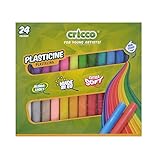 CRICCO Amex Plastilin-Knete - Plasticine - Knete - Kinderknete - Weiche Knetmasse - Weich...