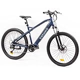 TRETWERK - 27,5 Zoll E-Bike Mountainbike - Commander blau - Pedelec Mountainbike mit 9...