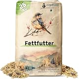 Fettfutter für Wildvögel 25 kg Müslifutter Vogelfutter