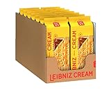 LEIBNIZ Cream Choco - 14er Pack - 2 Butterkekse mit Schoko-Cremefüllung (14 x 228 g)