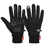 Cevapro Fahrradhandschuhe Warme Winterhandschuhe Wasserdichte Touchscreenhandschuhe...