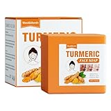 Turmeric Soap, Kurkuma Seife, Curcuma Naturseife, Natürliches Organisches...