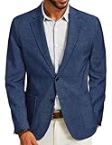 PJ PAUL JONES Herren Sakko Sportlich Freizeit Blazer Regular Fit Modern Business...