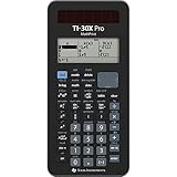 Texas Instruments TI-30X Pro Mathprint Schulrechner (4-zeiliges hochauflösendes Display,...