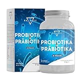 PROBIOTIKA UND PRÄBIOTIKA - 240 KAPSELN | Probiotika Darmsanierung | Probiotika Kapseln |...