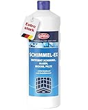 Schimmel EX - Schimmelentferner 1L - EXTRA STARK - Schimmelbekämpfung auf Wand, Fließen,...