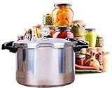 15Liter Hohe Kapazität Pressure Cooker Dampfdrucktopf Dampfkochtopf Druckkochtopf...