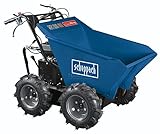 Scheppach Benzin Dumper DP3000 Motorschubkarre | 300kg Traglast | 5,6 PS |...