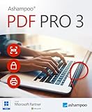 Ashampoo PDF Pro 3 - PDF-Editor zum Bearbeiten, Konvertieren, Zusammenfügen und Erzeugen...