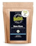 Biotiva Nana Minze Bio 100g - Echte arbische Minze, geschnitten - marokkanische...