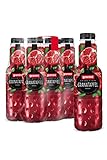 granini Selection Granatapfel (6 x 0,75l), 30% Saft, Granatapfel-Saft, vegan,...