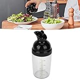 200 ml Salatdressing Shaker Dressingshaker BPA frei verhindert Auslaufen...