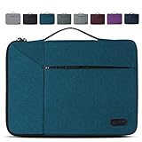 NUBILY Laptoptasche 14-15.6 Zoll Laptophülle Laptop Aktentasche Stoßfest...