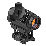 Feyachi RDS-25 Red Dot Sight 4 MOA Micro Red Dot Visier Gewehr Zielfernrohr mit...