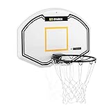 Gymrex GR-MG41 Basketballkorb 91 x 61 cm Ringdurchmesser 42,5 cm Basketballkorb Outdoor...