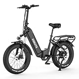 ESKUTE E Bike Star, Elektrofahrrad Elektro Klapprad mit Drehmomentsensor und...