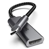 Syntech USB C auf HDMI Adapter 4K, Thunderbolt 3 auf HDMI, kompatibel mit iPhone 15 Plus...