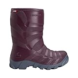 Viking Unisex Baby Ultra 2.0 Schneestiefel, Grape Grey, 24 EU