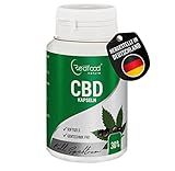 Redfood® 30% CBD Kapseln - Deutsches Produkt - Vollspektrum CBD Öl 60 Kapseln mit 30mg...