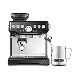 Sage Appliances the Barista Express Espressomaschine mit Milchaufschäumer,...