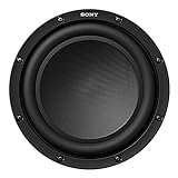 Sony XS-W104GS | Passiver leistungsstarker Subwoofer mit 1500 W Maximalleistung, 25 cm...